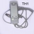 Pédale de remplacement Timotion pour civières électriques à moteur unique - Commande manuelle: TH1 - Référence: MM-TH1